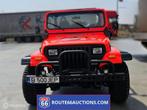 Jeep Wrangler YJ 2.5 | 1990 | Route 66 Auctions, Auto's, Oldtimers, Jeep, Overige carrosserieën, Zwart, Bedrijf