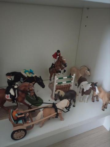 Schleich paarden beschikbaar voor biedingen