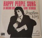 Jonathan King > Happy People song, Gebruikt, 7 inch, Single, Ophalen of Verzenden