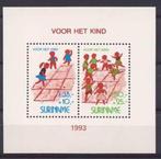Suriname 790 postfris Kinderpostzegels 1993, Ophalen of Verzenden, Postfris