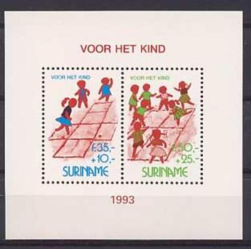 Suriname 790 postfris Kinderpostzegels 1993, Postzegels en Munten, Postzegels | Suriname, Postfris, Ophalen of Verzenden
