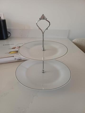 High Tea Plateau - Zo Goed Als Nieuw! beschikbaar voor biedingen