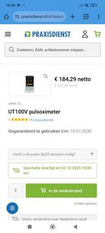 Gezocht: veterinaire saturatie of pulse oximeter., Ophalen of Verzenden