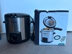 Gusta friteuse-fondue snackfondue, Ophalen of Verzenden, Nieuw, Elektrisch, Fondueset