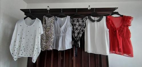 Blouses (dames) €2,50 per stuk, Kleding | Dames, Blouses en Tunieken, Zo goed als nieuw, Maat 38/40 (M), Wit, Ophalen of Verzenden