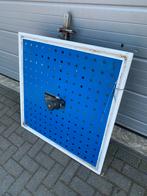 Blauw bord t.b.v. binnenvaart/ beroepsvaart, Ophalen, Gebruikt