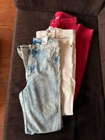 Jeans/broeken maat 34, Ophalen of Verzenden, Zo goed als nieuw, Overige kleuren, W27 (confectie 34) of kleiner