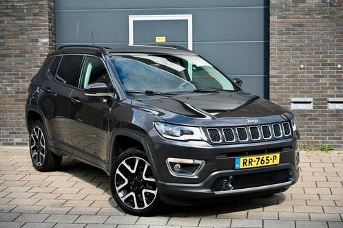 Jeep Compass Limited 4WD | 1.4 | 170 pk | NL-auto, Pano, ACC, Auto's, Jeep, Particulier, Compass, Benzine, F, SUV of Terreinwagen