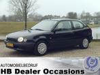 Toyota Corolla 1.3-16V Terra Automaat! (bj 1999), Auto's, Zwart, Origineel Nederlands, Bedrijf, Toyota