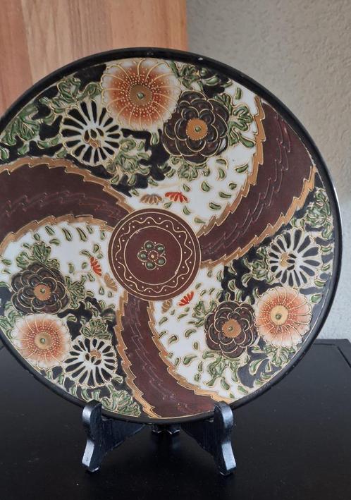 Chinees bord, Antiek en Kunst, Antiek | Wandborden en Tegels, Ophalen of Verzenden