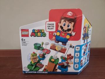 Lego Super Mario starterset course compleet beschikbaar voor biedingen