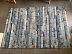 Vloerkleed handgemaakt nieuw gerecyclede spijkerbroek blauw, Huis en Inrichting, Stoffering | Tapijten en Kleden, Ophalen, 100 tot 150 cm