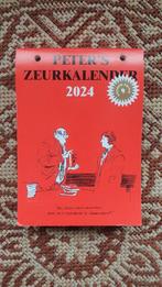 Zeurkalender 2024 - Peter van Straaten scheurkalender, Diversen, Ophalen of Verzenden, Dagkalender, Nieuw