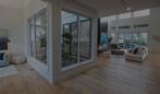 AANBIEDING DEZE WEEK! EIKEN VLOER RUSTIEK CHATEAU VLOER, Ophalen of Verzenden, Nieuw, 75 m² of meer