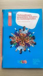 Verhoudingen, procenten, breuken en kommagetallen, Ophalen of Verzenden, Nieuw, Overige niveaus