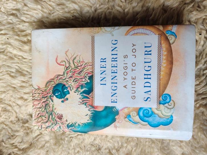 Sadhguru - Inner Engineering, Boeken, Esoterie en Spiritualiteit, Zo goed als nieuw, Overige typen, Ophalen of Verzenden