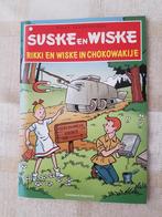 Suske en Wiske Rikki en Wiske in Chokowakije, Eén stripboek, Ophalen of Verzenden, Zo goed als nieuw, Willy Vandersteen