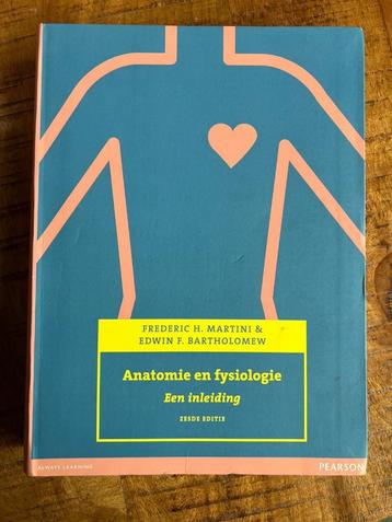 Anatomie en fysiologie - Een inleiding (6e editie) beschikbaar voor biedingen
