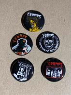 The Cramps buttons speldjes pins horror punk Poison Ivy, Verzamelen, Nieuw, Button, Verzenden