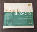 Vivaldi 4 seasons - 2 cd-box, Ophalen of Verzenden, Barok, Zo goed als nieuw, Boxset