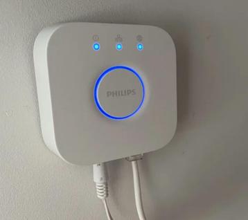 Philips Hue Bridge v2 - zo goed als nieuw. beschikbaar voor biedingen
