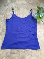 Dames topje, Kleding | Dames, Tops, Blauw, Zonder mouw, Zo goed als nieuw, Miss etam