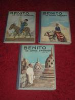 Benito de jonge zwerver - 3 Plaatjesalbums., Ophalen of Verzenden, Gelezen, Plaatjesalbum
