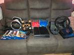 PS4 complete set, Ophalen, Zo goed als nieuw, Met 2 controllers, Original