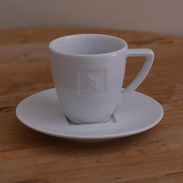 Nespresso collection espresso kop en schotels wit beschikbaar voor biedingen