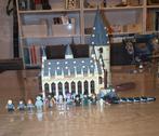 Lego Harry Potter set de grote zaal, Verzamelen, Harry Potter, Zo goed als nieuw, Ophalen