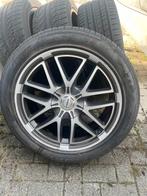 4 Borbet 20" lichtmetalen velgen  Pirelli P Zero Rosso band, Auto-onderdelen, Banden en Velgen, Ophalen, 265 mm, Banden en Velgen
