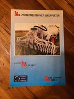 Tractor folder BM zodenbemester met sleepvloeten, Ophalen of Verzenden, Zo goed als nieuw