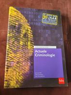 Wim Huisman - Actuele Criminologie, Ophalen of Verzenden, Zo goed als nieuw, Wim Huisman; Paul Nieuwbeerta; Jan van Dijk