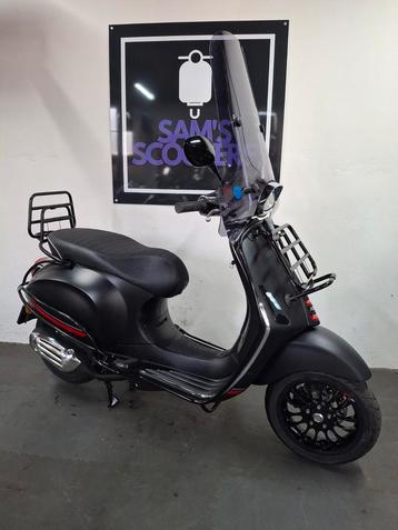 Vespa Sprint 2022 / 3730KM! beschikbaar voor biedingen
