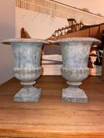 Gietijzeren vazen, Ophalen of Verzenden, Gebruikt