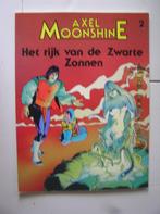 Axel Moonshine. 2 - 3 - 7 - 12, Meerdere stripboeken, Ophalen of Verzenden, Zo goed als nieuw