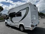 Ford Chausson Vip 520 Hefbed/2020/Euro-6/6.00M/Airco/131pk!, Caravans en Kamperen, Ford, 5 tot 6 meter, Half-integraal, Tot en met 4