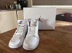 Jordan Air 1 Mid White, Kleding | Heren, Schoenen, Wit, Nike, Nieuw, Ophalen of Verzenden