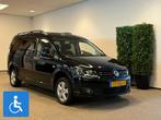 Volkswagen Caddy Maxi Rolstoelauto 5+1, 12 maanden, Gebruikt, Zwart, Parkeersensor
