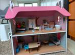 Houten poppenhuis Playtive, Ophalen, Zo goed als nieuw, Poppenhuis