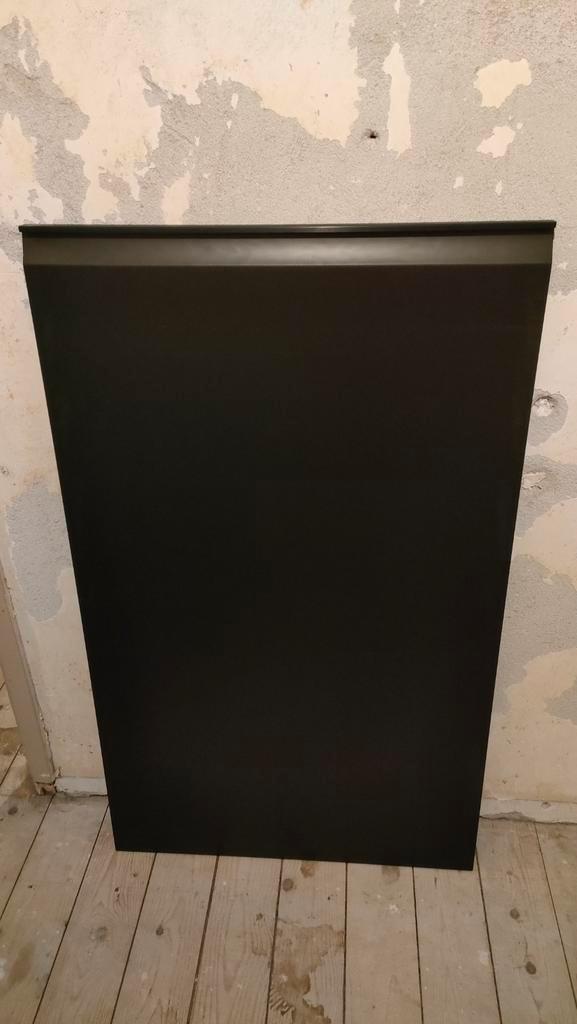 Zwarte UPPLÖV IKEA deurtjes, Huis en Inrichting, Keuken | Keukenelementen, Nieuw, Minder dan 100 cm, 50 tot 100 cm, 25 tot 50 cm