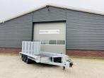 Vlemmix machinetransporter 3500 kg 400x180 NIEUW met graafba, Auto diversen, Aanhangers en Bagagewagens, Nieuw