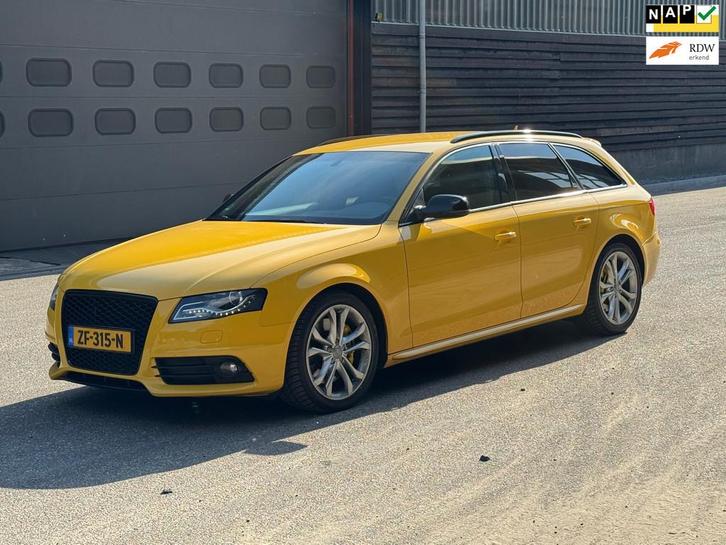 Audi S4 Avant 3.0 TFSI S4 quattro 400PK HARTOG, Auto's, Audi, Bedrijf, Te koop, S4, 4x4, ABS, Airbags, Airconditioning, Bluetooth