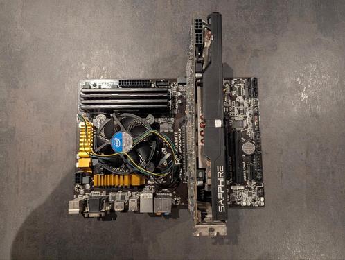 PC onderdelen: i5 4670, 4x4gb DDR3 1600 Mz, Sapphire R9 280, Computers en Software, Overige Computers en Software, Gebruikt, Ophalen of Verzenden