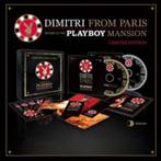 Dimitri from Paris live at the Playboy Mansion 2 cd luxe box, Ophalen of Verzenden, Zo goed als nieuw, Dance Populair, Boxset
