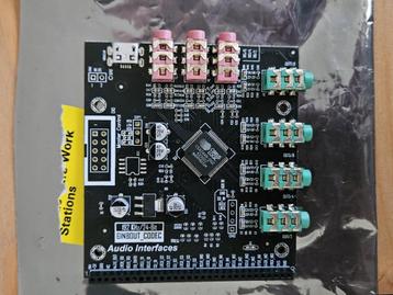 Audio interface AD DA voor soundkaart of unit beschikbaar voor biedingen