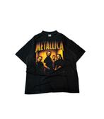 Vintage 1998 Metallica North American Tour T-Shirt – Size XL, B&G, B&G, Zwart, B&G