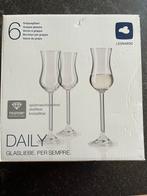 Leonardo DAILY Wijnglazen Set - 6 stuks, Antiek en Kunst, Ophalen