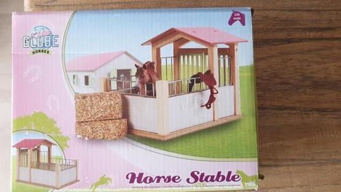 Paardenbox hout Kids Globe, Kinderen en Baby's, Speelgoed | Overig, Nieuw, Jongen of Meisje, Ophalen of Verzenden
