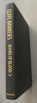 Clive Barker’s  - Books of blood:3, Boeken, Ophalen of Verzenden, Gelezen, Clive Barker